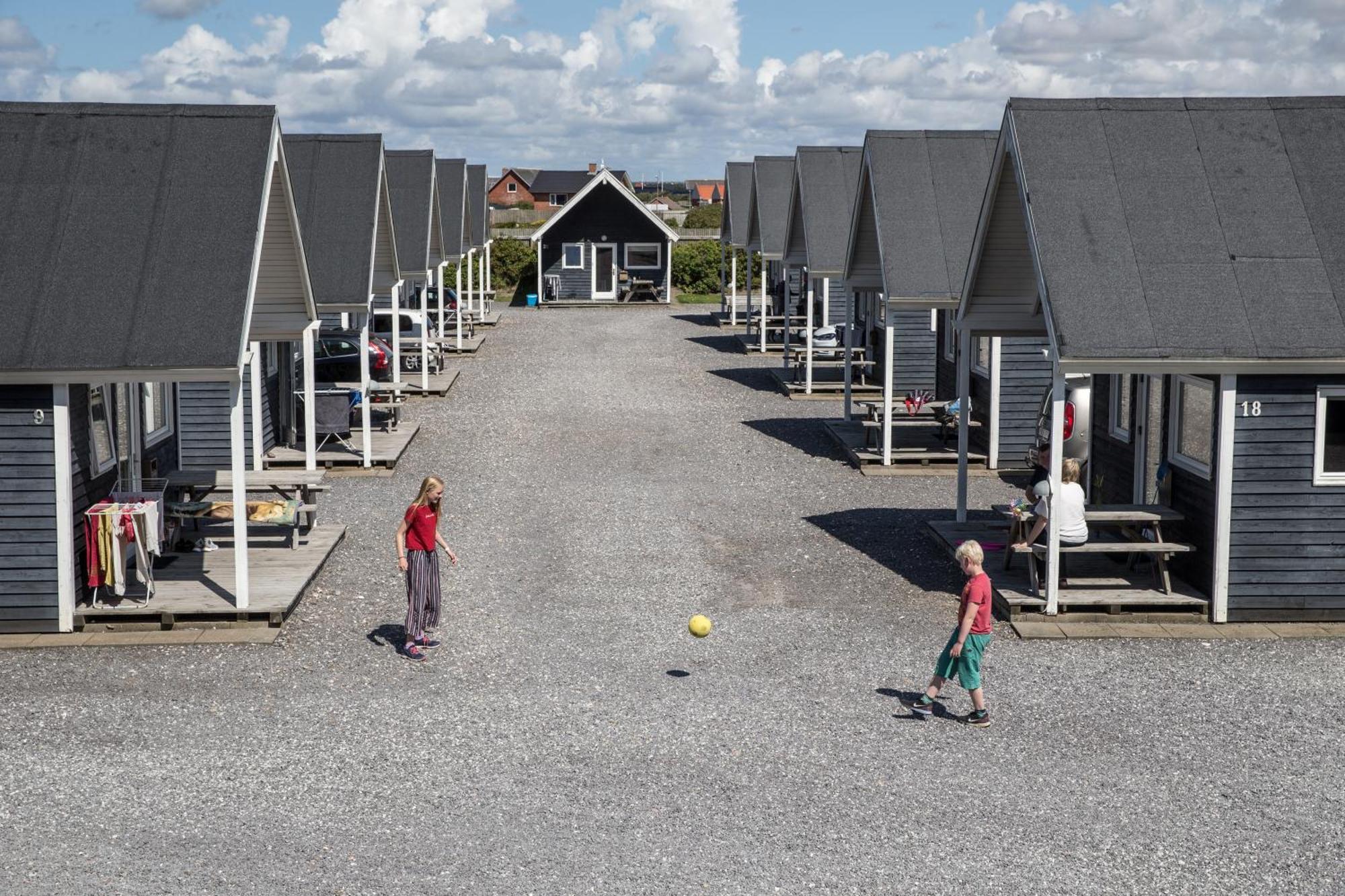 Thyboron Cottages Buitenkant foto