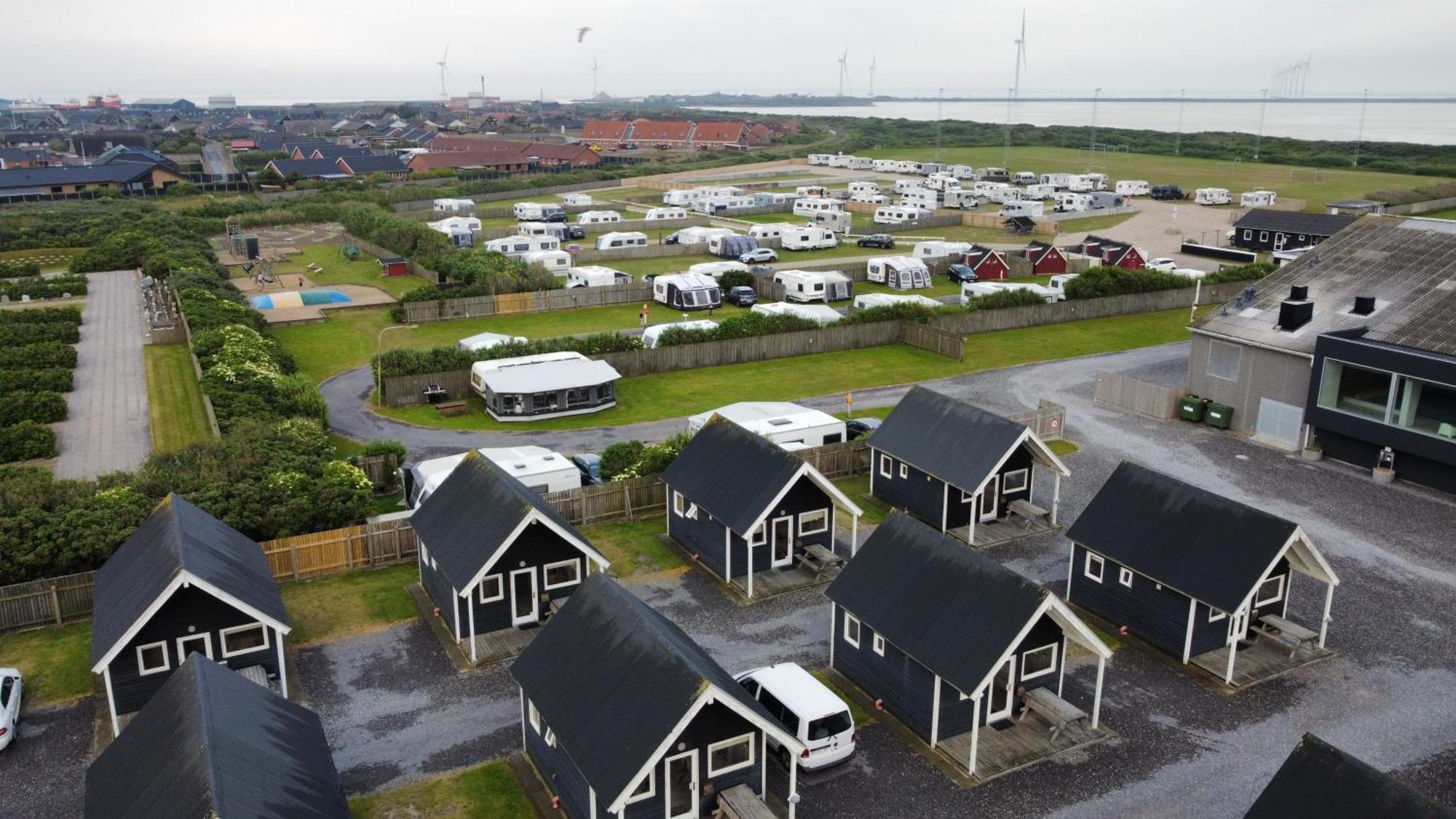 Thyboron Cottages Buitenkant foto